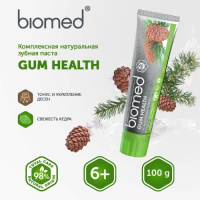БИОМЕД BIOMED GUM HEALTH зубная паста 100г