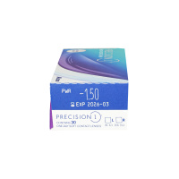 ЛИНЗЫ ALCON Precision1 однодневные 8,3/14,2  №30 (-7,50)