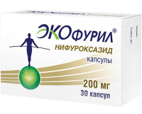 Экофурил (капс. 200 мг №30 )