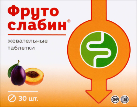 ФРУТОСЛАБИН таб по 600мг №30