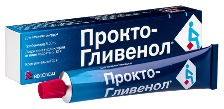 ПРОКТО-ГЛИВЕНОЛ крем 30г #