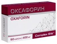 ОКСАФОРИН капс 400мг №60