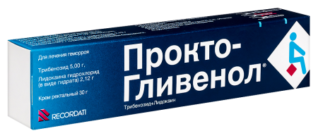 ПРОКТО-ГЛИВЕНОЛ крем 30г #