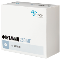 ФЛУТАМИД таб 250мг N100  Озон