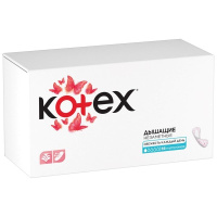 KOTEX УЛЬТРАТОНКИЕ ЕЖЕДНЕВНЫЕ ПРОКЛАДКИ N56