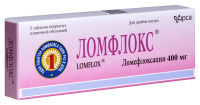 Ломфлокс таб. п/п/о 400мг №5