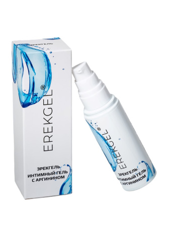 ЭРЕКГЕЛЬ гель интимный с аргинином 50мл