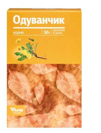 ОДУВАНЧИК корень 50г  Фармгрупп