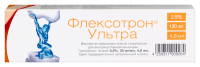 ФЛЕКСОТРОН УЛЬТРА имплант вязкоэластич. д/вн/суст инъекц 2,5% 25мг/мл №1