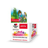 ДОППЕЛЬГЕРЦ КИНДЕР Витамины д/глаз таб N60