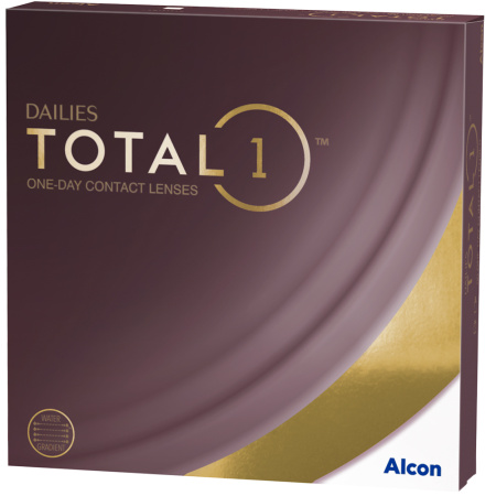 ЛИНЗЫ ALCON DAILIES Total-1 №90 (-1,25)