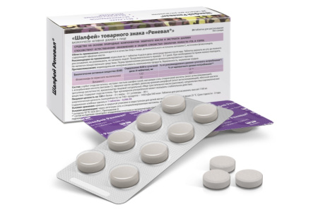 ШАЛФЕЙ RENEWAL таб. д/рассасыв. б/сахара 1160мг №24  Обновление