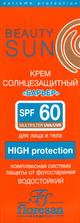 ФЛОРЕСАН БЬЮТИ САН Крем СЗ Ф60 Барьер 75мл (Ф-283)
