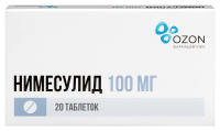 НИМЕСУЛИД таб 100мг N20  ОЗОН