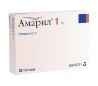 Амарил таб. 1мг N30