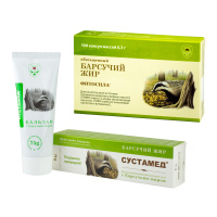 СУСТАМЕД БАРСУЧИЙ ЖИР бальзам д/тела 75г