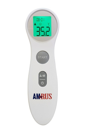 ТЕРМОМЕТР AMRUS AMIT-120 медицинский инфракрасный