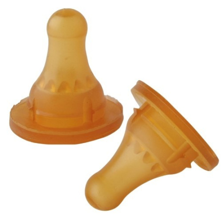 МД (12125) соска латекс/стандарт 0+ N2 (Курносики)