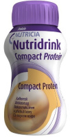 НУТРИЦИЯ НУТРИДРИНК КОМПАКТ ПРОТЕИН кофе СМЕСЬ 125мл №4