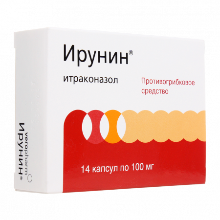 ИРУНИН капс 100мг N14