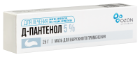 Д-Пантенол мазь 5% 25г N1