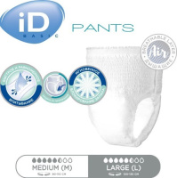 ID ТРУСЫ ДЛЯ ВЗРОСЛЫХ PANTS BASIC L N10