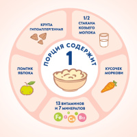 МАМАКО КАША Гречка (яблоко/морковь/козье молоко) 200г