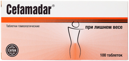 ЦЕФАМАДАР таб N100