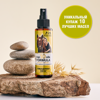 ЛОШАДИНАЯ СИЛА Купаж масел д/восстан и роста волос 100мл