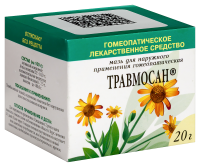 ТРАВМОСАН 20,0 МАЗЬ Д/НАРУЖ ПРИМ ГОМЕОПАТ
