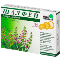 Шалфей Натур Продукт паст. №24