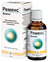 РЕМЕНС капли 50мл