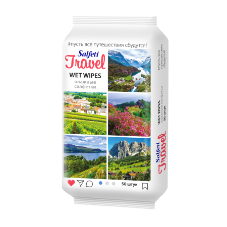 САЛФЕТКИ влаж SALFETI N50 Travel