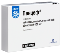 ПАНЦЕФ таб 400мг №6