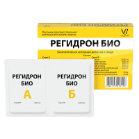 РЕГИДРОН БИО N5 САШЕ ПАРНЫЕ/А+Б/ ПО 6,4Г ПОР Д/Р-РА Д/ПРИЕМА ВНУТРЬ