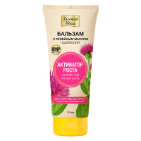 ЗОЛОТОЙ ШЕЛК Бальзам Контроль над потерей волос 170мл