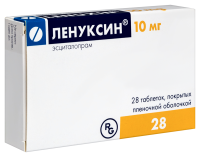 ЛЕНУКСИН таб 10мг №28