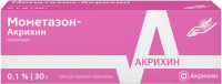 МОМЕТАЗОН-АКРИХИН крем 0,1% 30г
