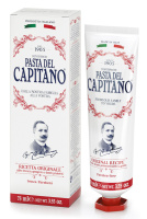 PASTA DEL CAPITANO 1905 ЗУБНАЯ ПАСТА ОРИГИНАЛЬНЫЙ РЕЦЕПТ 75МЛ