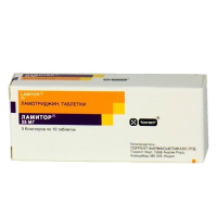 ЛАМИТОР таб 25мг N50