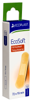 ПЛАСТЫРЬ ECOPLAST ECOSOFT Набор Нетканный 72х19мм №10