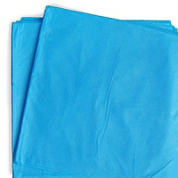 ПРОСТЫНЯ ГЕКСА нест 80х200см пл 25 №10 голубой