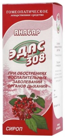 ЭДАС-308 Орви сироп 100мл