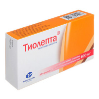 ТИОЛЕПТА таб 600мг N30 #