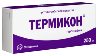 ТЕРМИКОН таб 250мг N28 #^^