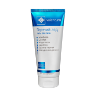 VALENTUM Гель для тела Горячий лед 200мл