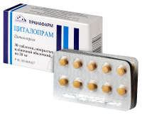ЦИТАЛОПРАМ таб 20мг №30  Пранафарм