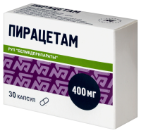 ПИРАЦЕТАМ капс 400мг N30  Белмедпрепараты