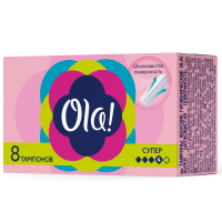 ОЛА тампоны SUPER №8