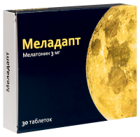 МЕЛАДАПТ таб 3мг N30
